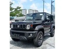 2024 Suzuki Jimny 1.5 Sierra JC Package SUV Grade 5AA 10k km mileage Only