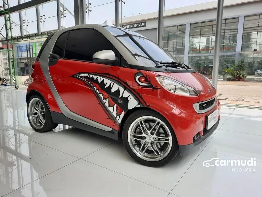 2011 smart fortwo Brabus Coupe