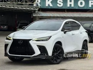 2023 Lexus NX 350 2.4 F Sport SUV