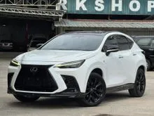 2023 Lexus NX 350 2.4 F Sport GRADE 5A SUV