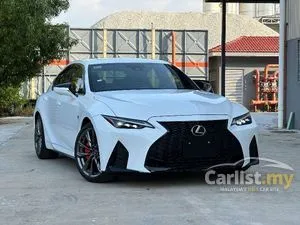 2022 Lexus IS 300 2.0 F Sport Sedan