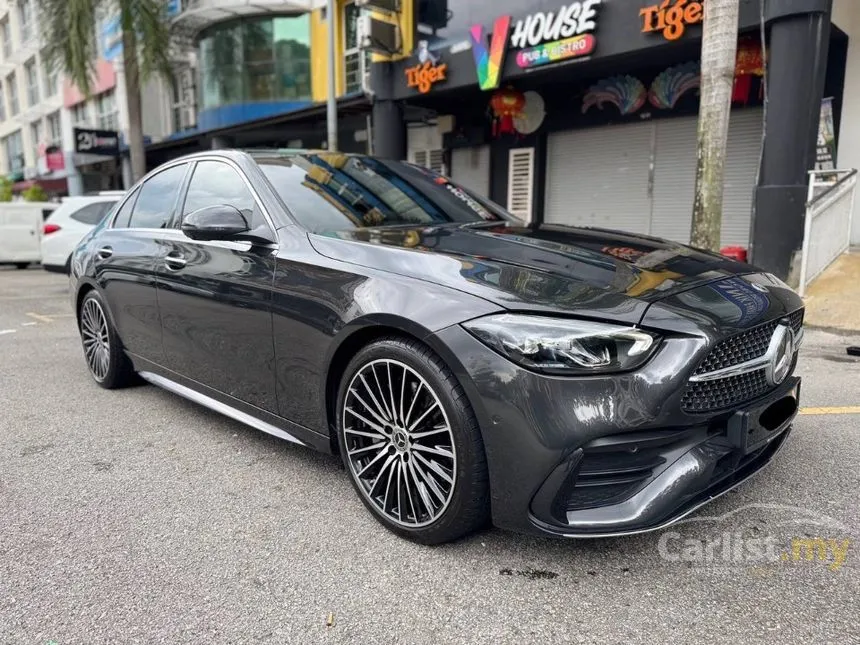 2023 Mercedes-Benz C300 AMG Line Sedan