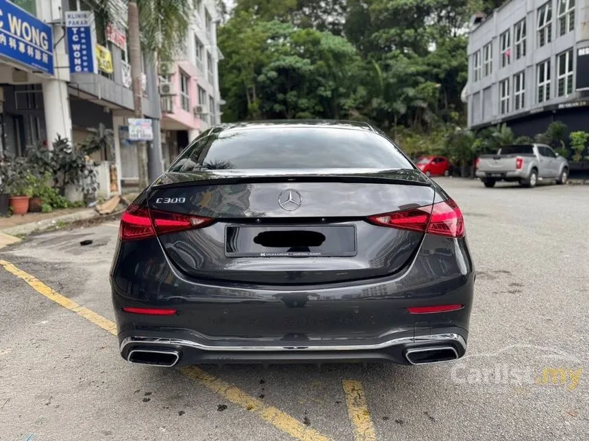 2023 Mercedes-Benz C300 AMG Line Sedan