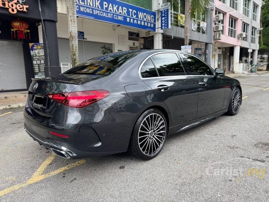 2023 Mercedes-Benz C300 AMG Line Sedan