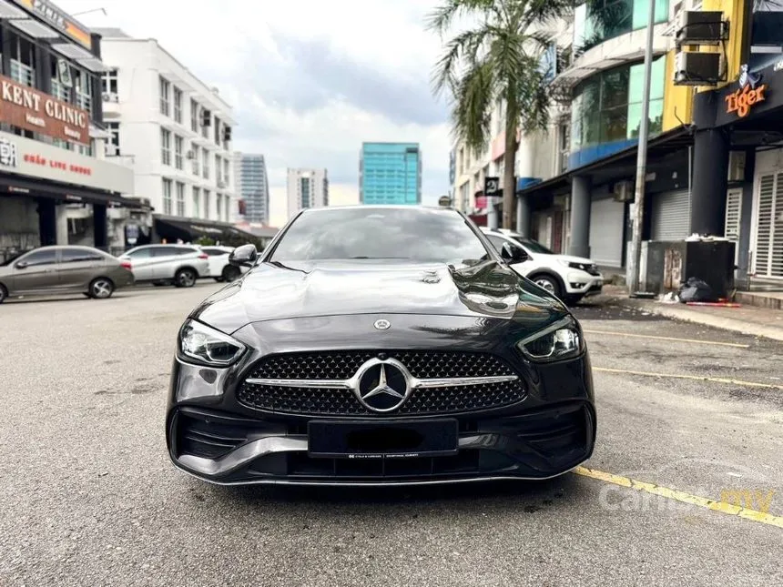 2023 Mercedes-Benz C300 AMG Line Sedan