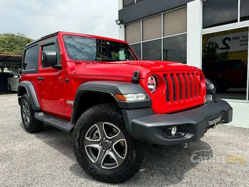 2020 Jeep Wrangler Unlimited Sport SUV