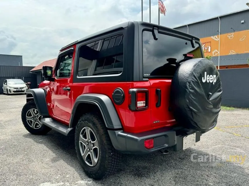 2020 Jeep Wrangler Unlimited Sport SUV