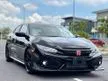 Recon 2019 Honda Civic 1.5 FK7 Hatchback Japan Spec FULL MUGEN SET, ONLY UNIT IN MARKET, HKS Adjustable, KakiMotor Exhaust