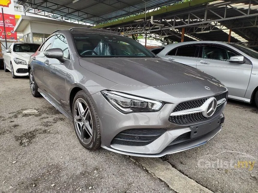 2021 Mercedes-Benz CLA250 4MATIC AMG Line Coupe