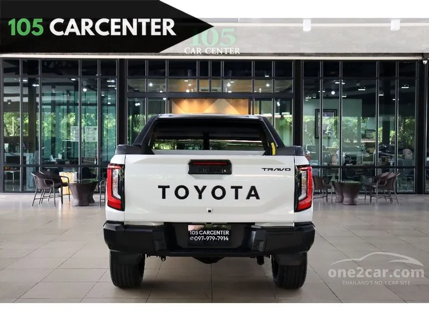 2026 Toyota Hilux Travo Prerunner Overland Plus Double Cab Pickup