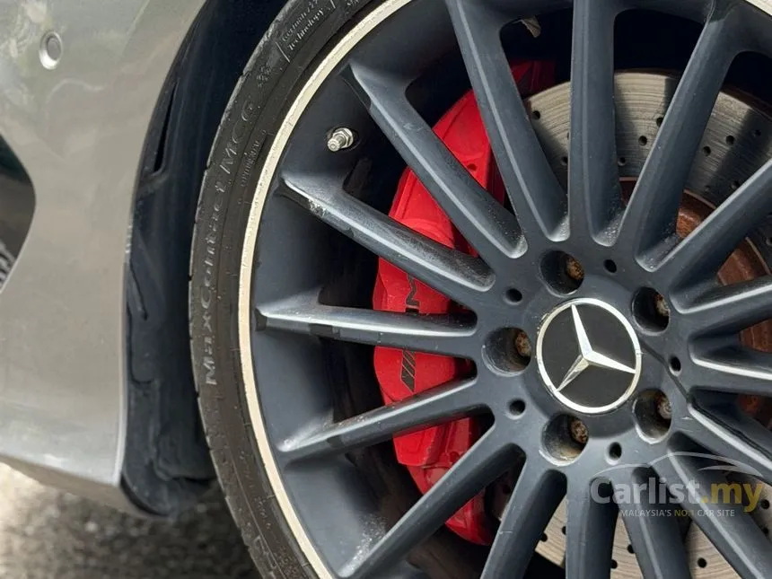2016 Mercedes-Benz AMG CLA45 4MATIC Coupe