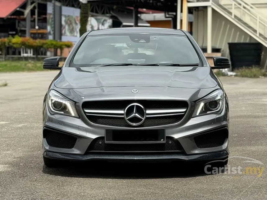2016 Mercedes-Benz AMG CLA45 4MATIC Coupe