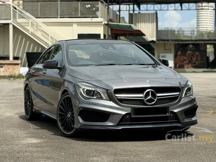 2016 Mercedes-Benz AMG CLA45 4MATIC Coupe
