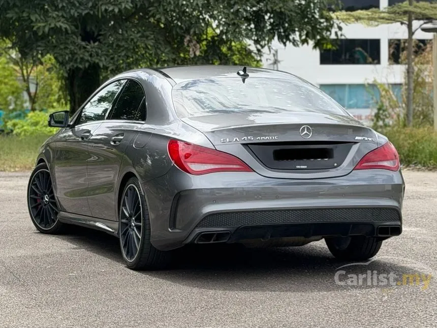 2016 Mercedes-Benz AMG CLA45 4MATIC Coupe
