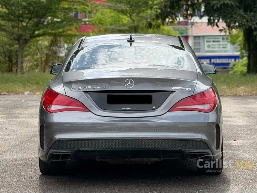 2016 Mercedes-Benz AMG CLA45 4MATIC Coupe