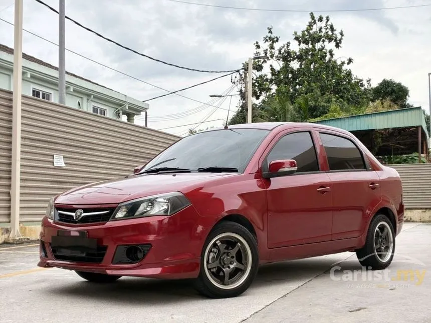 2013 Proton Saga FLX Executive (Metallic) Sedan