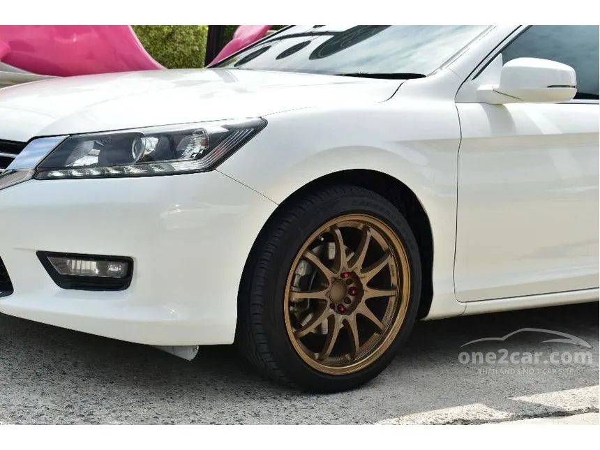 2015 Honda Accord EL i-VTEC Sedan