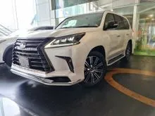 2020 Lexus LX570 5.7 Black sequence Edition