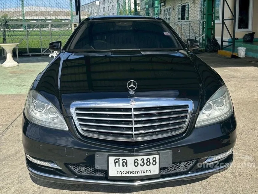 2012 Mercedes-Benz S350 CDI BlueEFFICIENCY Sedan