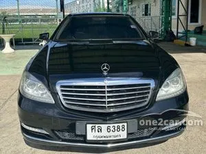 2012 Mercedes-Benz S350 3.0 CDI BlueEFFICIENCY Sedan
