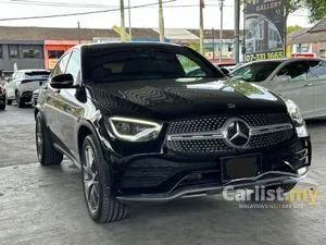 2020 Mercedes-Benz GLC300 2.0 4MATIC AMG Line Coupe