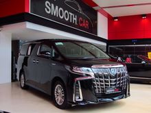 2018 Toyota Alphard 2.5 (ปี 15-18) S C-Package Van AT