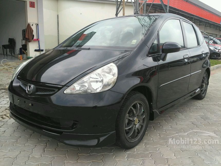 Jual Mobil Honda Jazz 2005 Vtec 15 Di Banten Automatic Hatchback