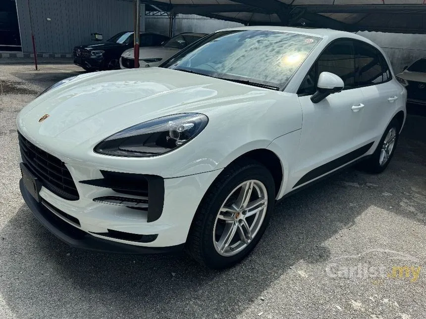 2019 Porsche Macan SUV