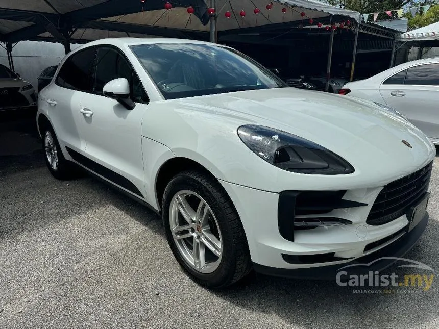 2019 Porsche Macan SUV