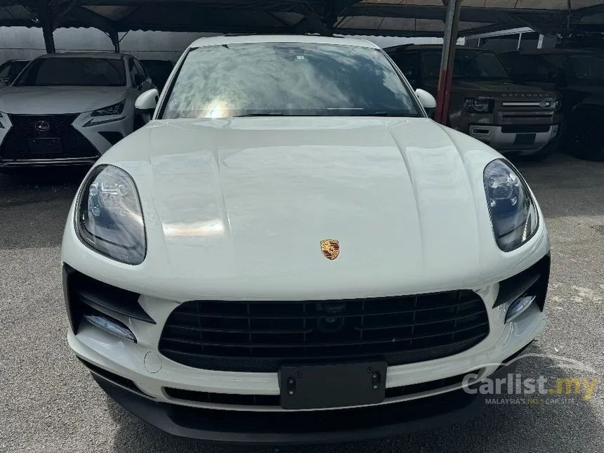 2019 Porsche Macan SUV