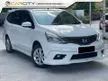Used 2015 Nissan Grand Livina 1.8 Comfort MPV 2 YEARS WARRANTY KEYLESS ENTRY LEATHER SEAT ANDROID PLAYER REVERSE CAMERA IMPUL