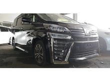 2018 Toyota Vellfire 2.5 ZG / NEW FACELIFT / FULLY FULLY SPEC / READY STOCK NO NEED WAIT / NEGO NEGO NEGO