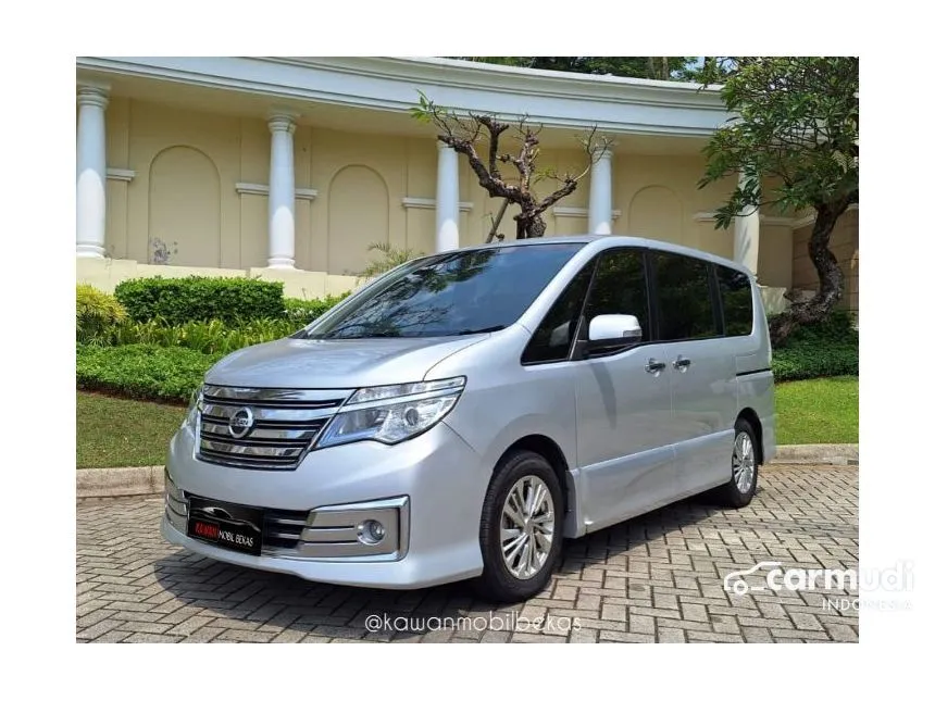 2017 Nissan Serena Highway Star MPV