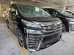 Recon 2019 Toyota Vellfire 2.5 ZG Edition 2 EYES MPV