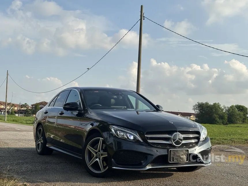 2018 Mercedes-Benz C200 AMG Line Coupe