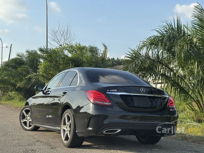 2018 Mercedes-Benz C200 AMG Line Coupe