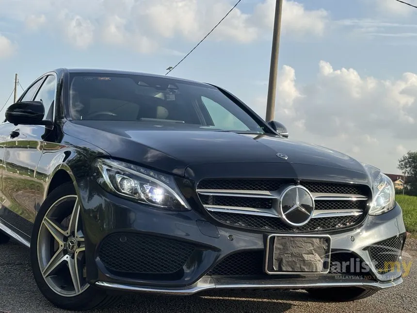 2018 Mercedes-Benz C200 AMG Line Coupe