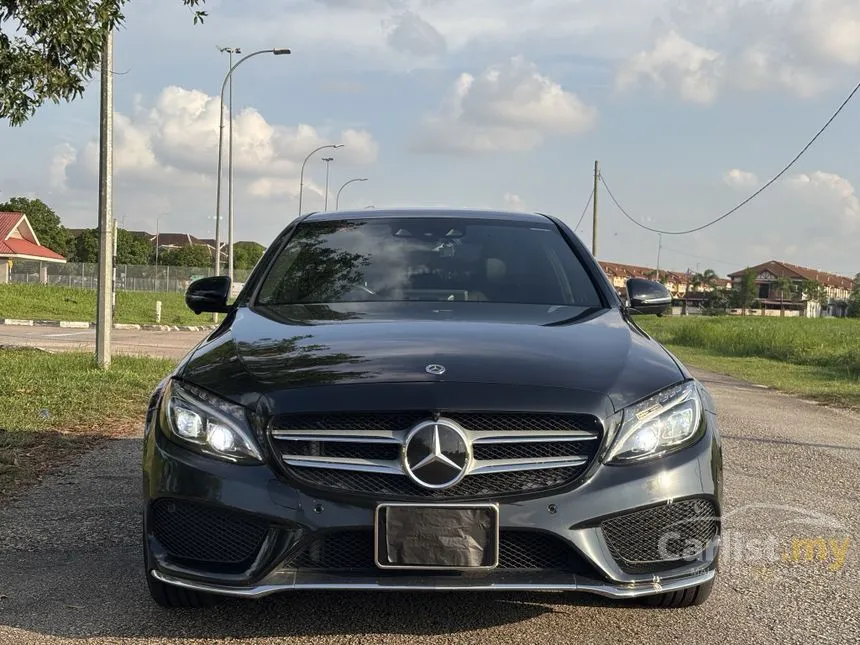 2018 Mercedes-Benz C200 AMG Line Coupe