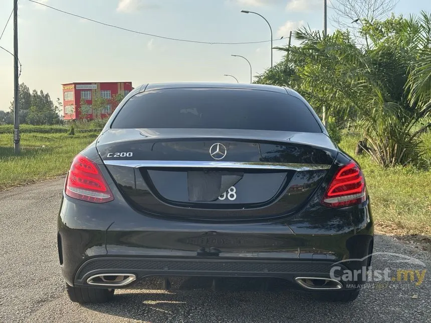 2018 Mercedes-Benz C200 AMG Line Coupe