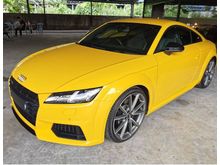 2018 Audi TTS 2.0 S TFSI Quattro BLACK EDITION