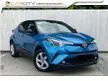 Used OTR HARGA 2019 Toyota C-HR 1.8 SUV NO PROCESSING FEE / CAREFULL OWNER LOW MILLEAGE 45K - Cars for sale