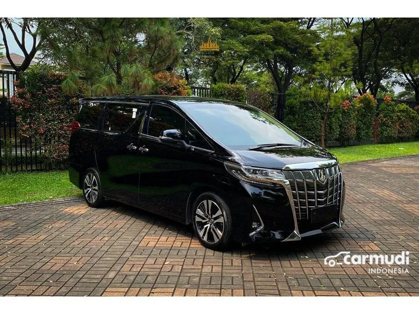 2022 Toyota Alphard G Van Wagon