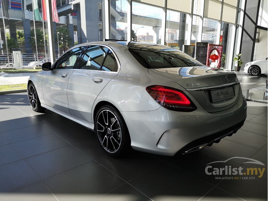 Mercedes-Benz C300 2019 AMG 2.0 in Kuala Lumpur Automatic Sedan Silver ...