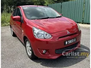 2013 Mitsubishi Mirage 1.2 GS Hatchback