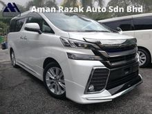 2015 Toyota Vellfire 2.5 ZA MODELISTA FULL KIT UNREG