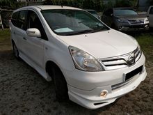TAX FREE HOLIDAY 2012 Nissan Grand Livina 1.8 CVTC Comfort MPV #IMPUL BODYKIT