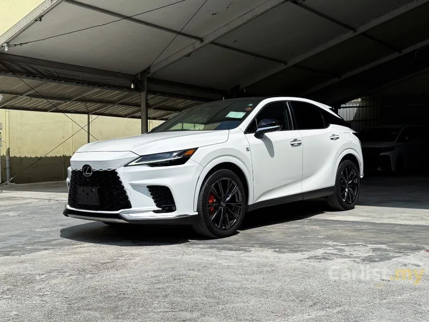 2023 Lexus RX 350 F Sport Handling SUV