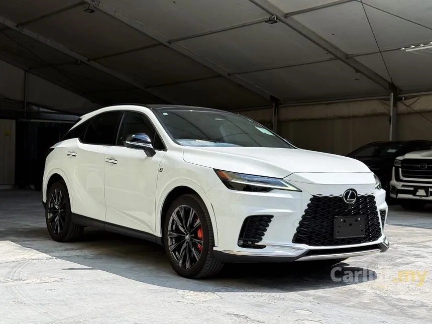 2023 Lexus RX 350 F Sport Handling SUV