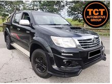 2015 Toyota Hilux 2.5 G TRD Sportivo VNT ECHANCED LEATHER SEAT REVERSE CAMERA Pickup Truck