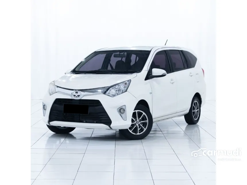 Jual Mobil Toyota Calya 2019 G 1.2 di Kalimantan Barat Manual MPV Putih Rp 145.000.000